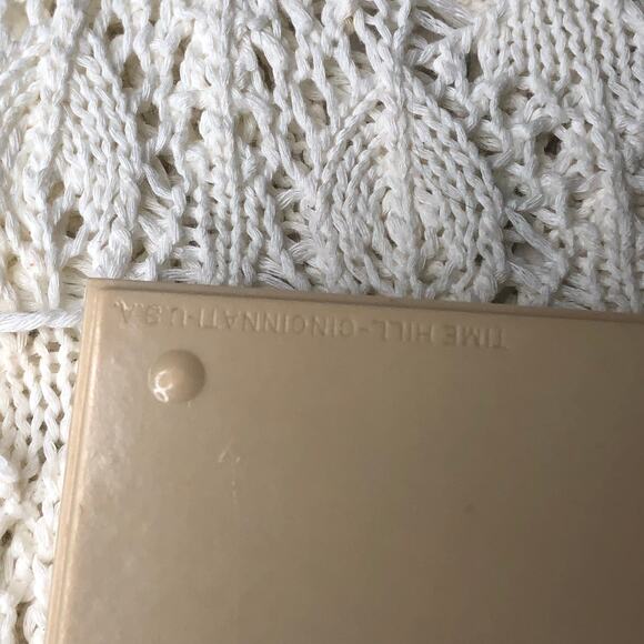 Vintage Gruen Plastic Original Wrist Watch Display Storage Box Case - Picture 11 of 14